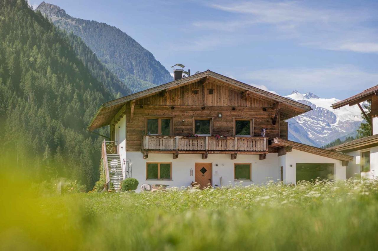 Landhaus Gletscherstern Neustift im Stubaital Exterior photo
